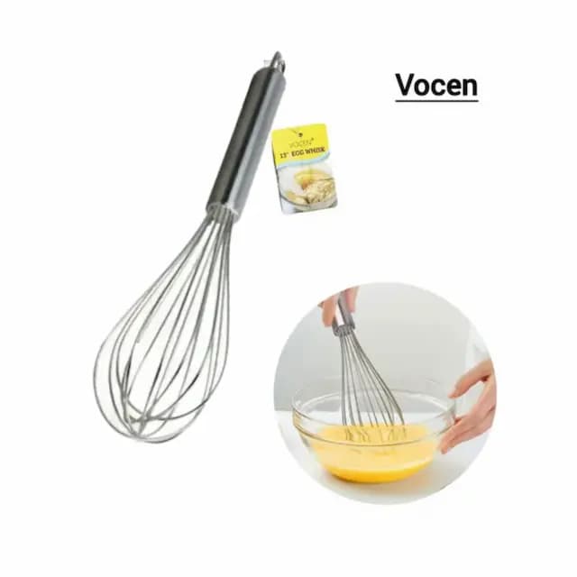 همزن دستی استیل 25 سانت vocen