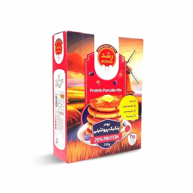 پودر پنکیک پروتئینی رشد