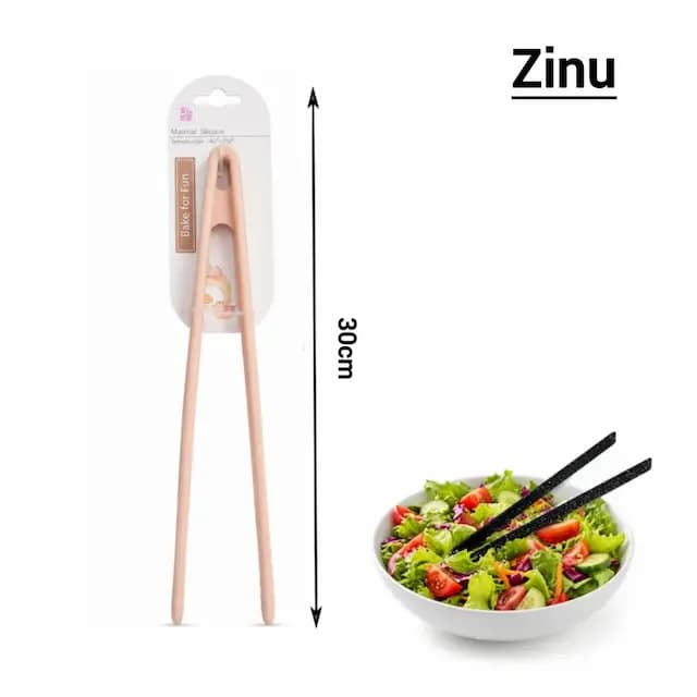 انبر سالاد سیلیکونی zinu