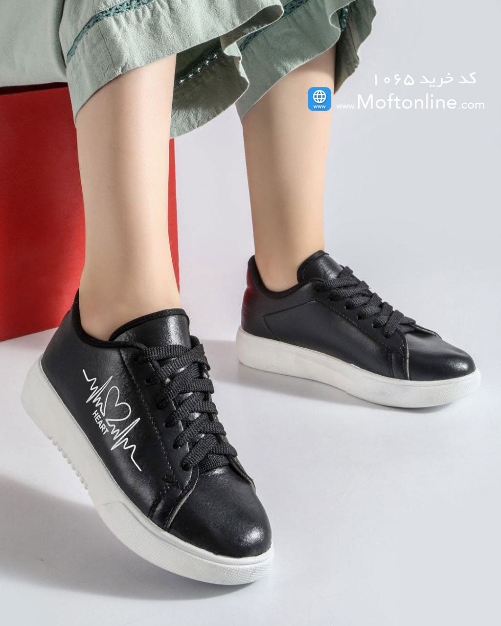 حراج ونس زنانه مدل ضربان کد 1065 — تصویر ۳