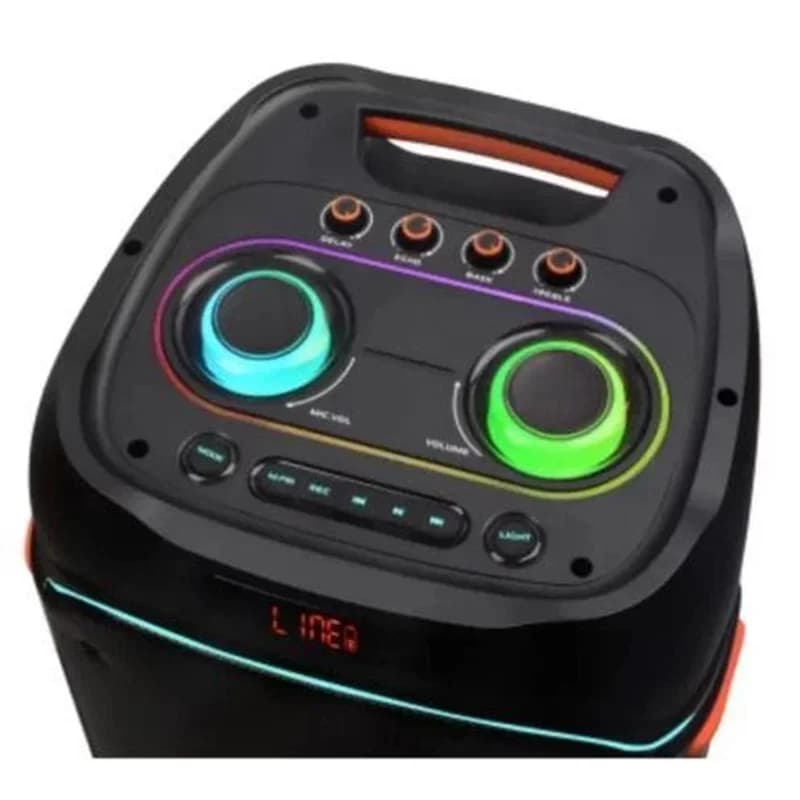 اسپیکر بلوتوثی قابل حمل کولاو مدل KOLAV-LJ2833 — تصویر ۲