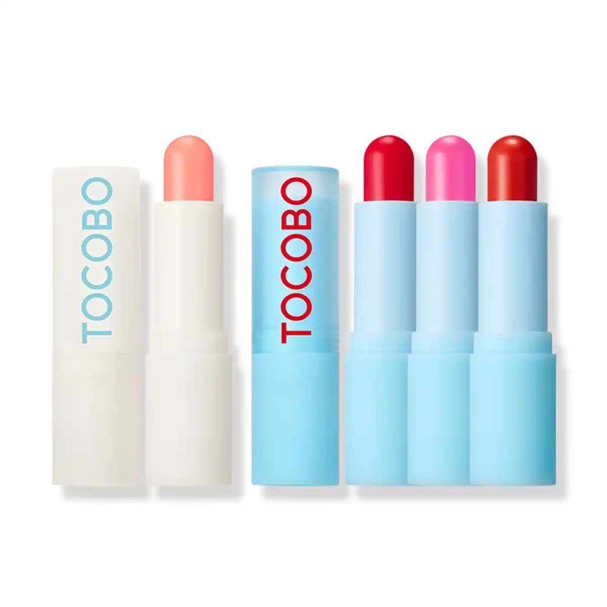 بالم لب براق توکوبو TOCOBO GLASS TINTED LIP BALM حجم 3.5g