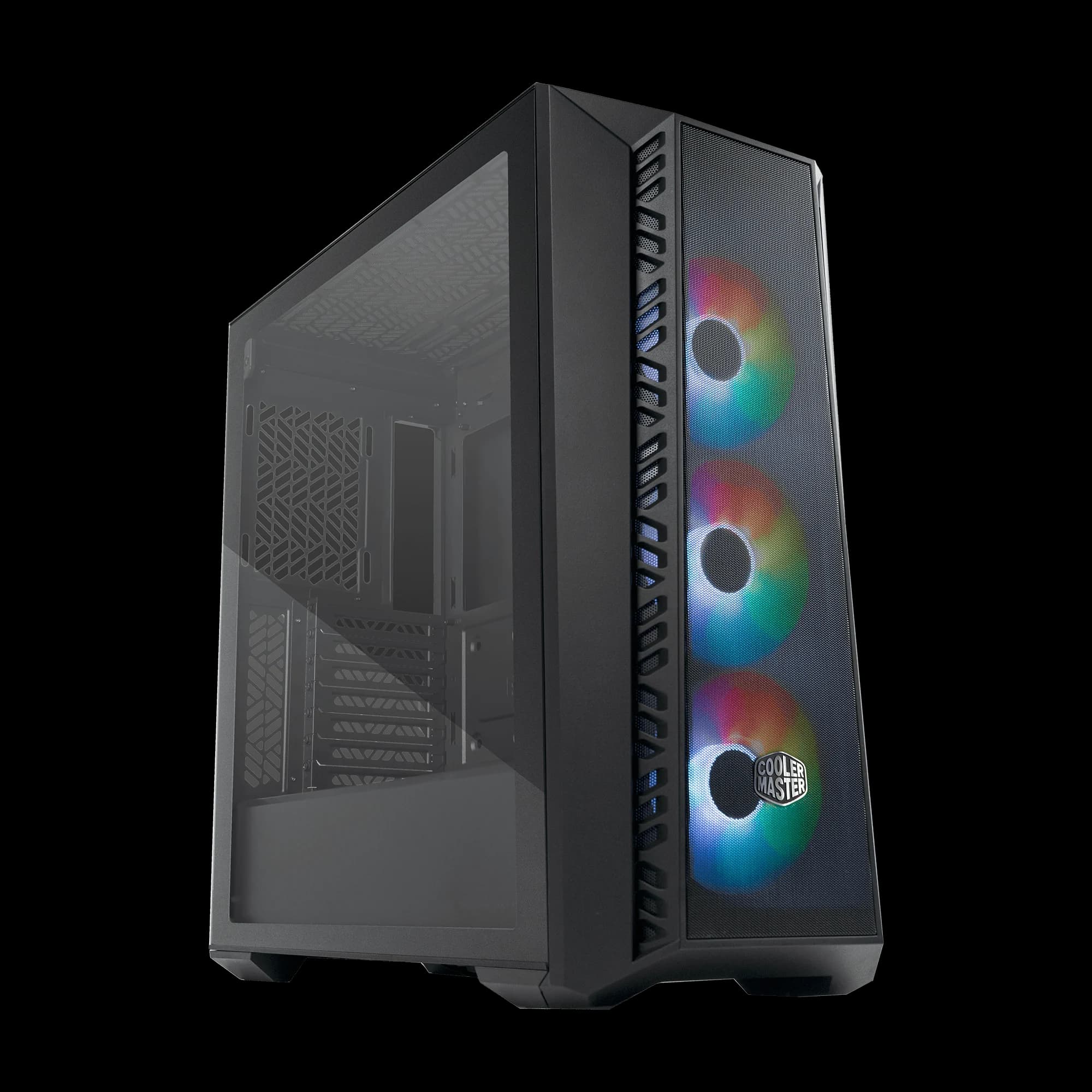 کیس کولر مستر مدل MasterBox 520 Mesh Black