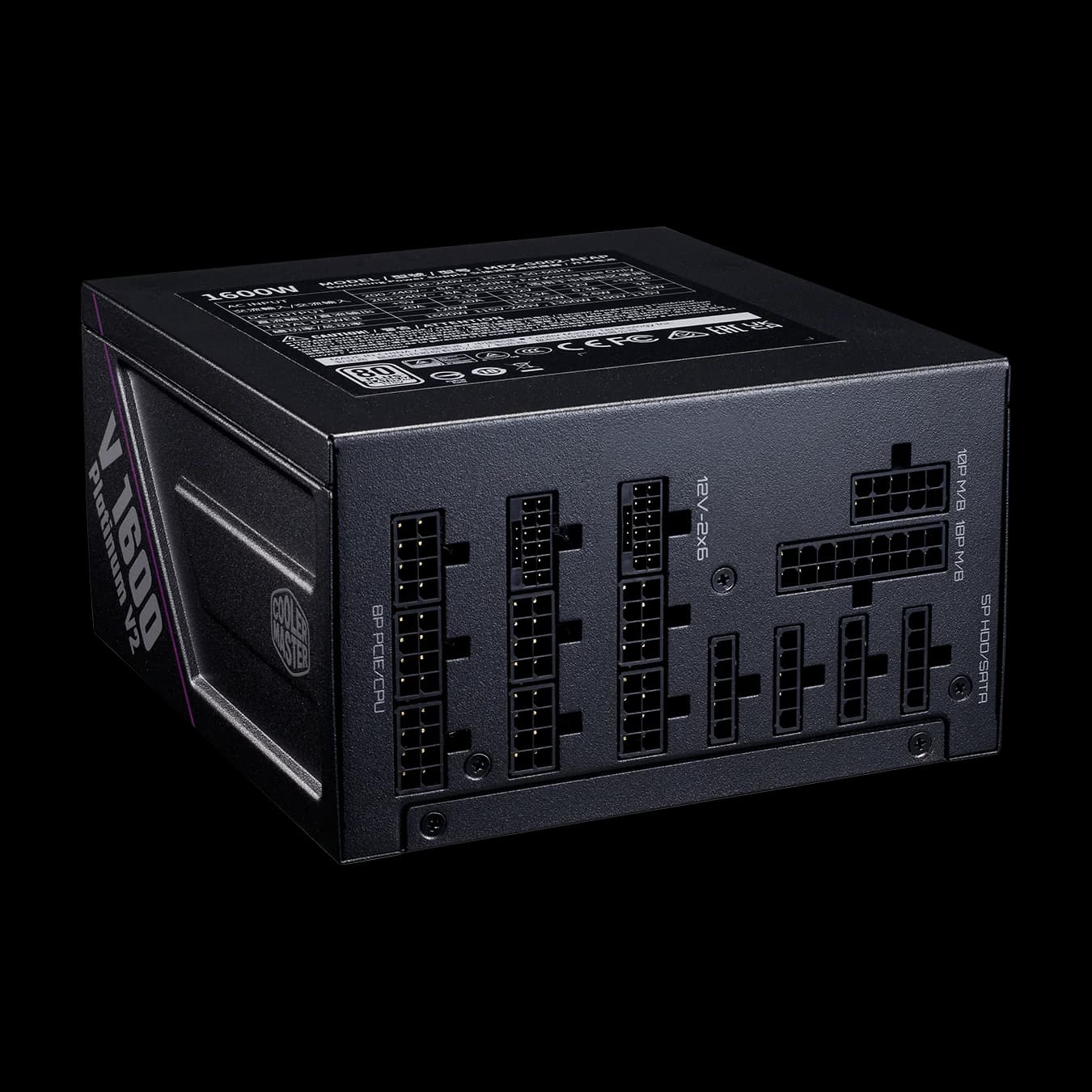 پاور ماژولار کولرمستر مدل V Platinum 1600W V2 ATX 3.1 — تصویر ۷