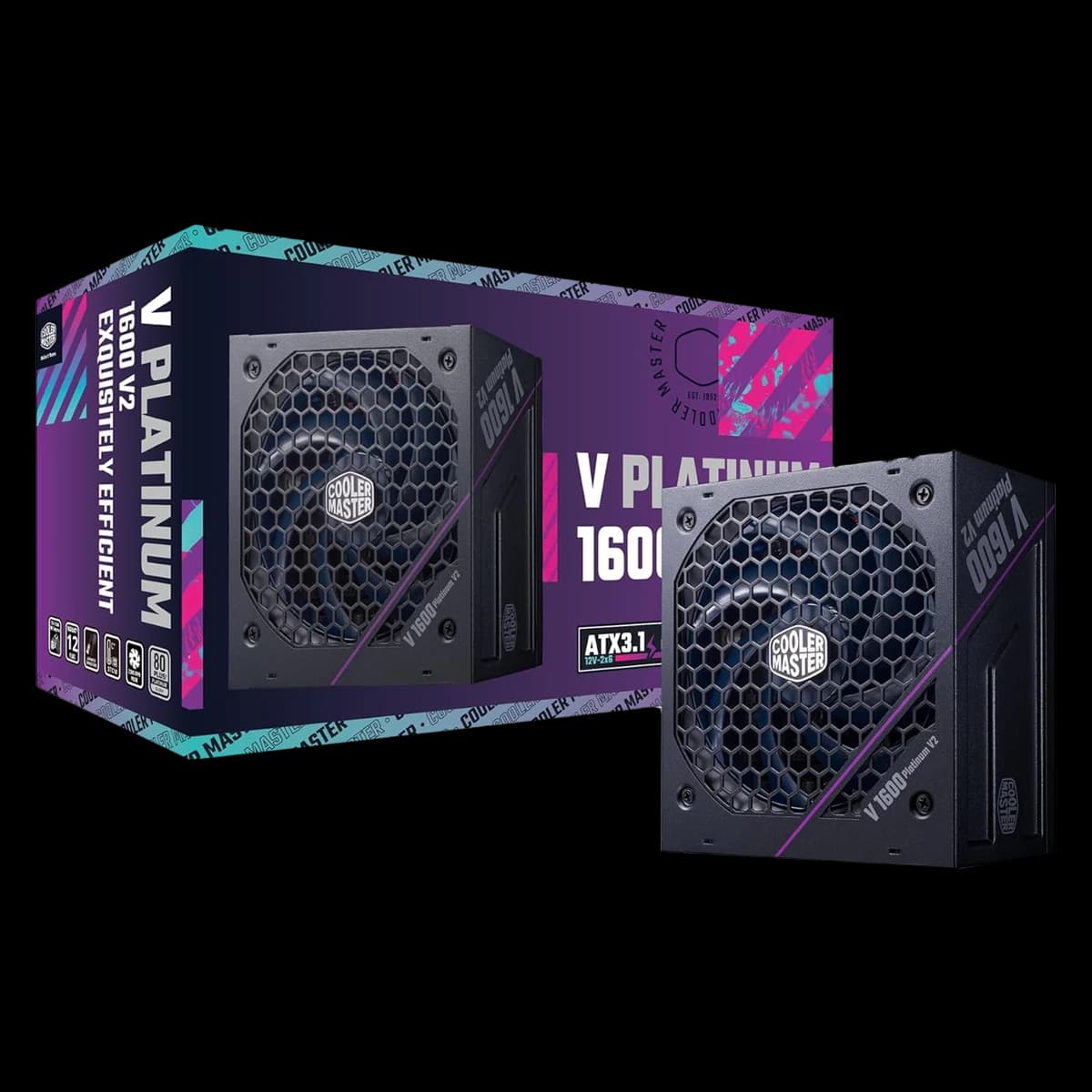 پاور ماژولار کولرمستر مدل V Platinum 1600W V2 ATX 3.1