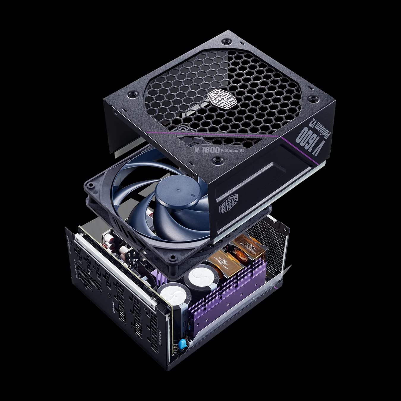 پاور ماژولار کولرمستر مدل V Platinum 1600W V2 ATX 3.1 — تصویر ۴