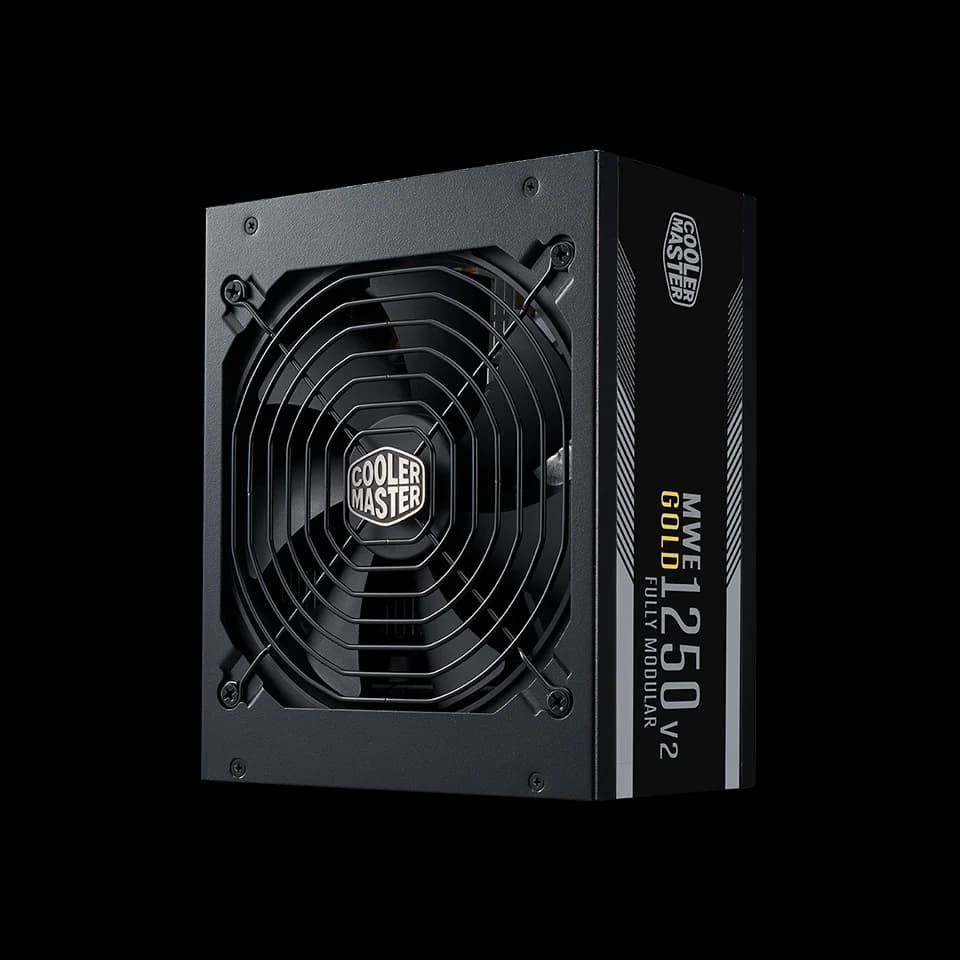 پاور ماژولار کولرمستر مدل MWE Gold 1250W V2 ATX 3.0 — تصویر ۵