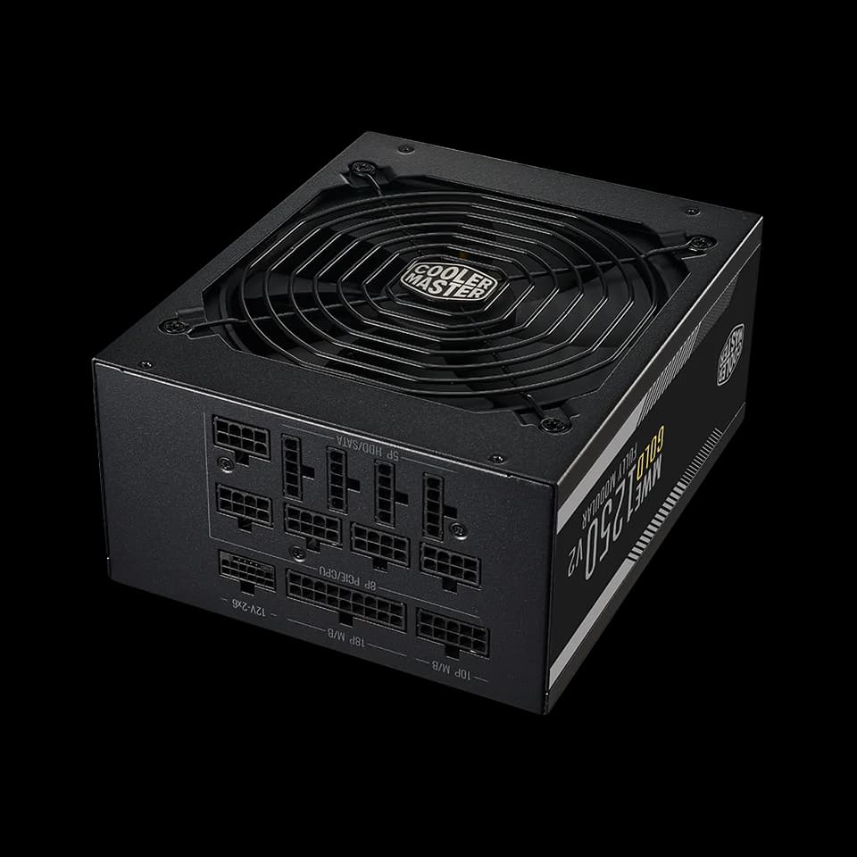 پاور ماژولار کولرمستر مدل MWE Gold 1250W V2 ATX 3.0 — تصویر ۲