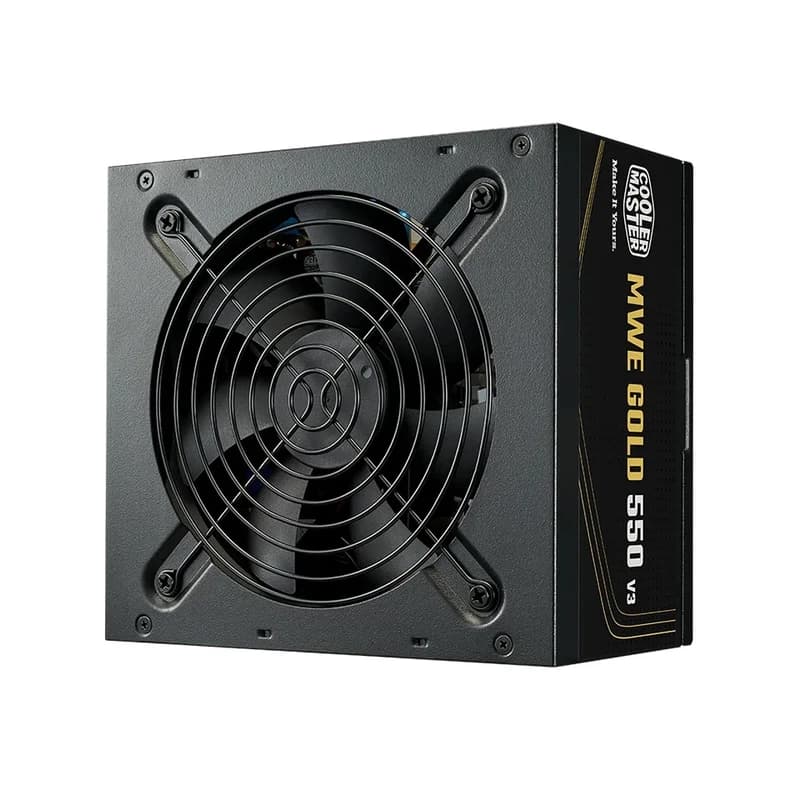 پاور غیر ماژولار کولرمستر مدل MWE 850W Gold V3 ATX 3.1 — تصویر ۴