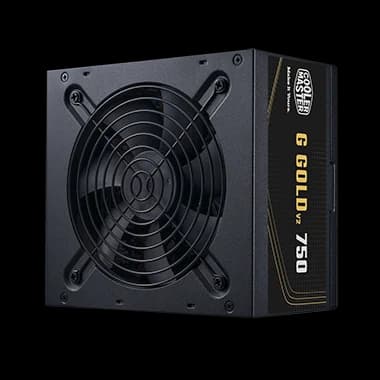 پاور غیر ماژولار کولرمستر مدل G Gold 750W V2 — تصویر ۵