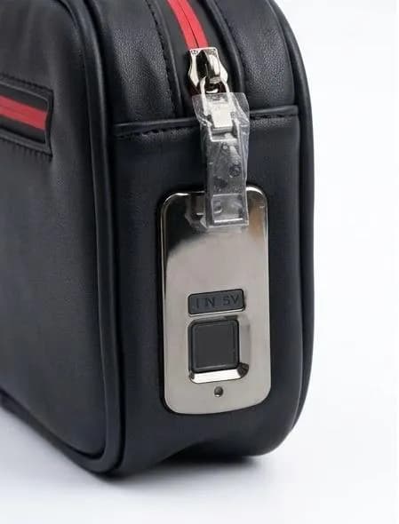 کیف چرمی اثر انگشت دار مدل G909 — تصویر ۲