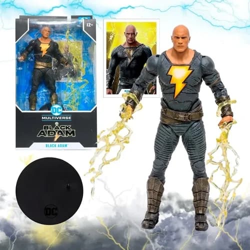 فیگور بلک آدام black adam پر جزئیات جعبه دار — تصویر ۲