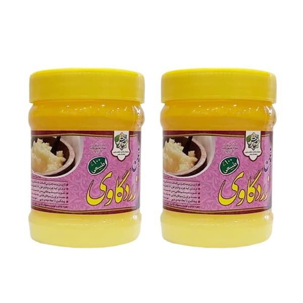 روغن زرد شفابخش | وزن تقریبی 350 گرم — تصویر ۲