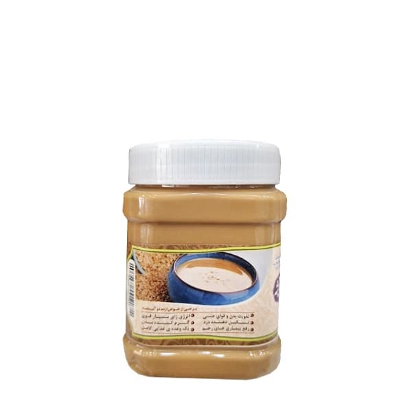 ارده دو آتیشه شفابخش | وزن تقریبی 400 گرم — تصویر ۲