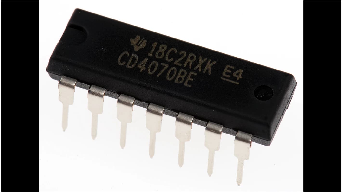 آیسی CD4070BE — تصویر ۲