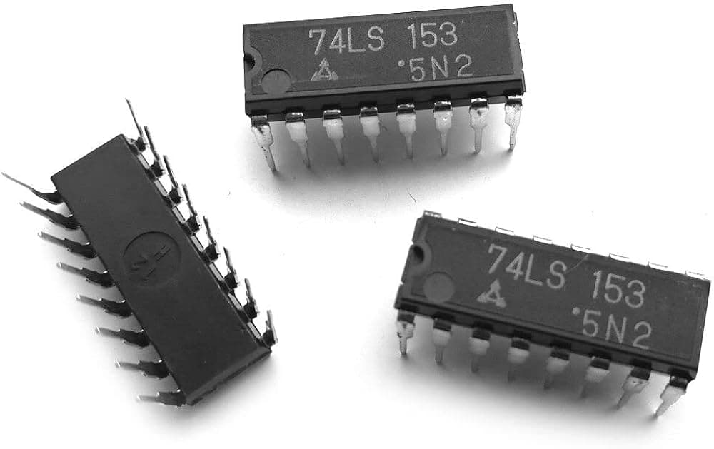 آیسی 74LS153 — تصویر ۲