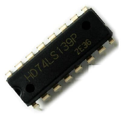 آیسی HD74LS139P — تصویر ۲