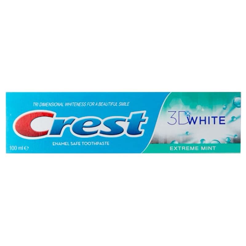 خمیر دندان کرست 3D White مدل Extreme Mint
