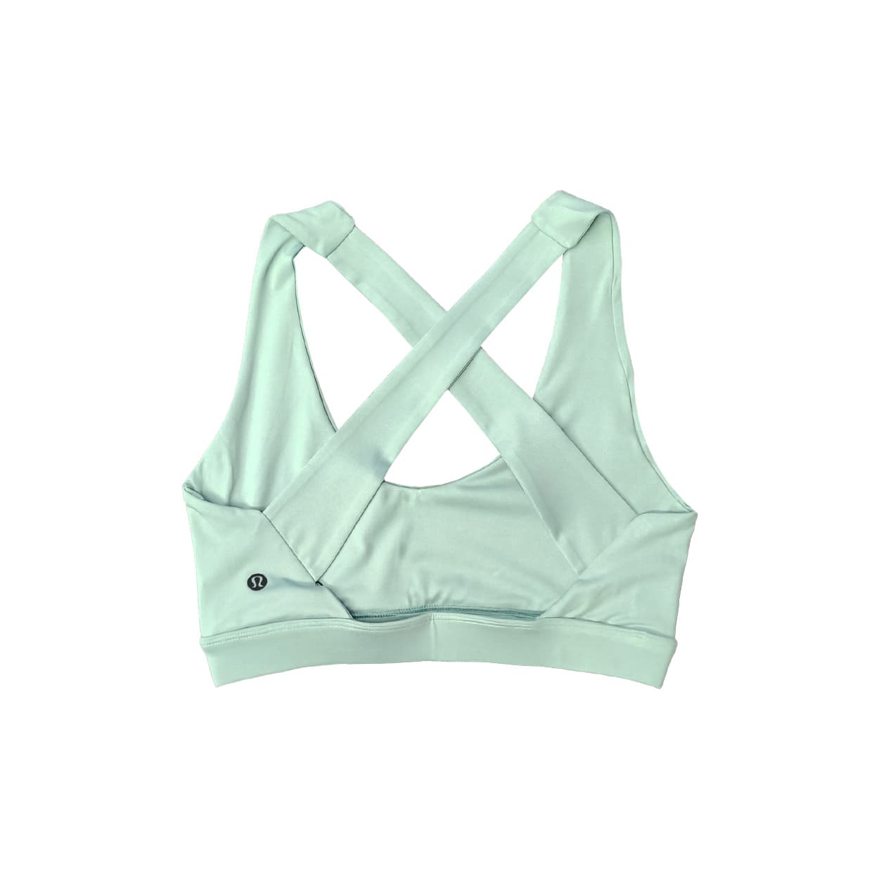 نيم تنه ورزشی زنانه مدل پشت ضربدری لولولمون Lululemon اسپاندکس کد 405545 — تصویر ۲