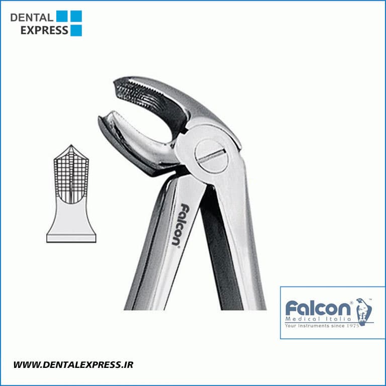 فورسپس ساده Falcon-مولر پایین