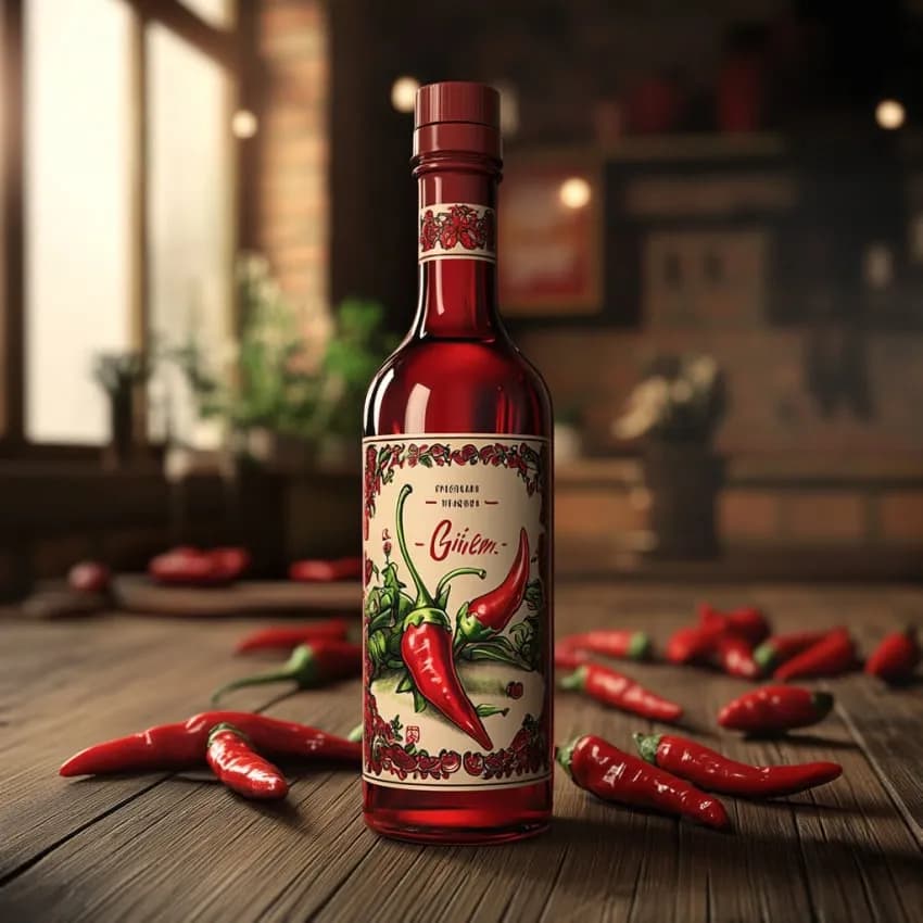 اسانس خوراکی چیلی — تصویر ۴