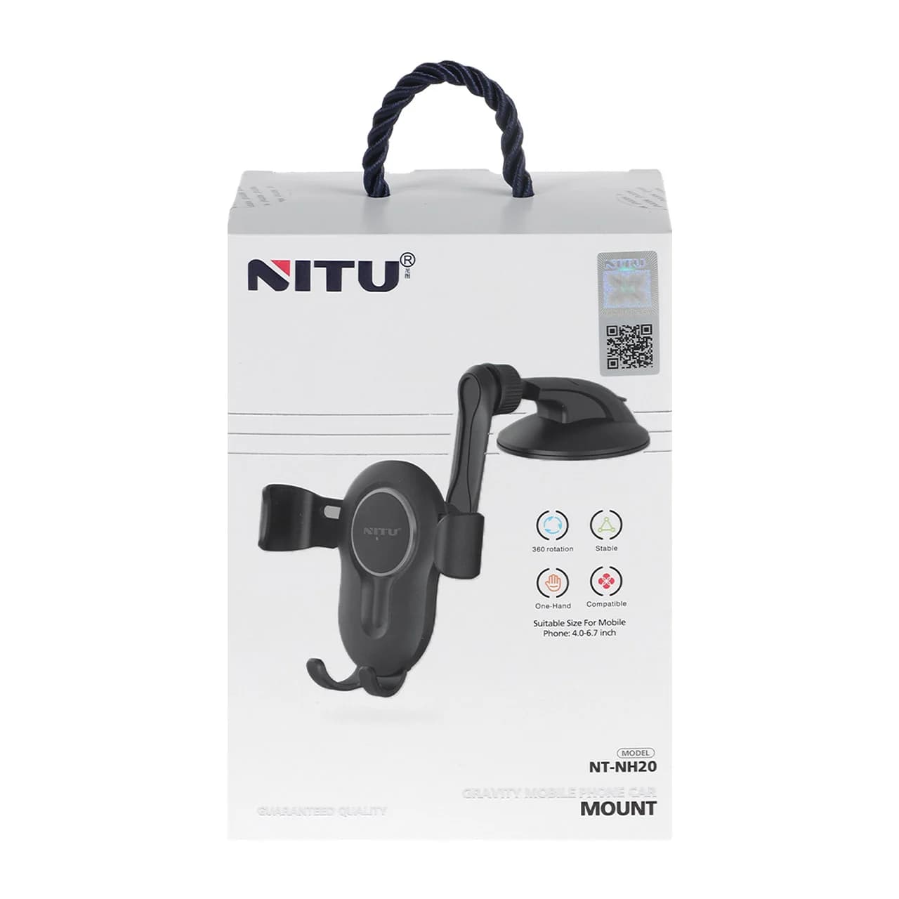 هولدر گوشی موبایل پایه دار NITU مدل NT-NH20 — تصویر ۳