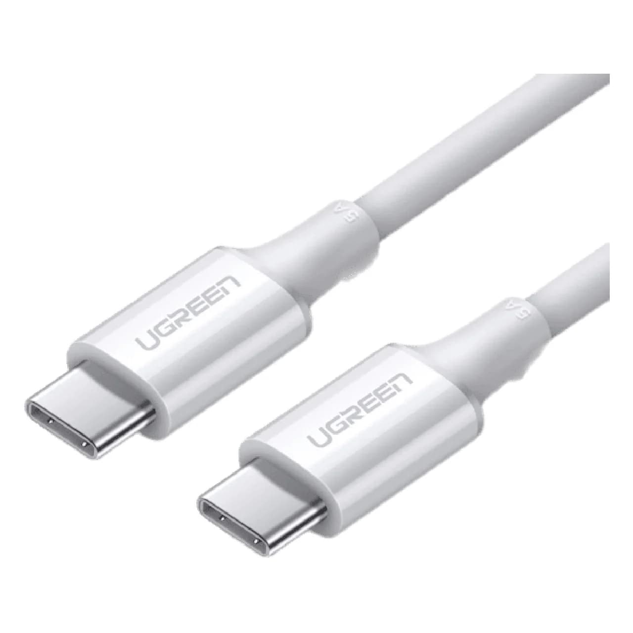 کابل شارژ PD و فست UGREEN Type-C To Type-C مدل 100W 60551 — تصویر ۲