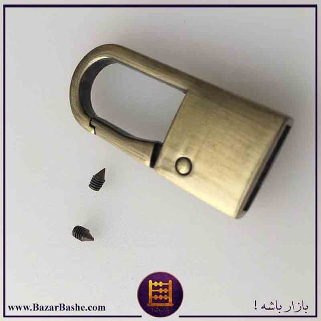 یراق حلقه جاکلیدی مدل طوطی مدبر دار خارجی اعلاء — تصویر ۴