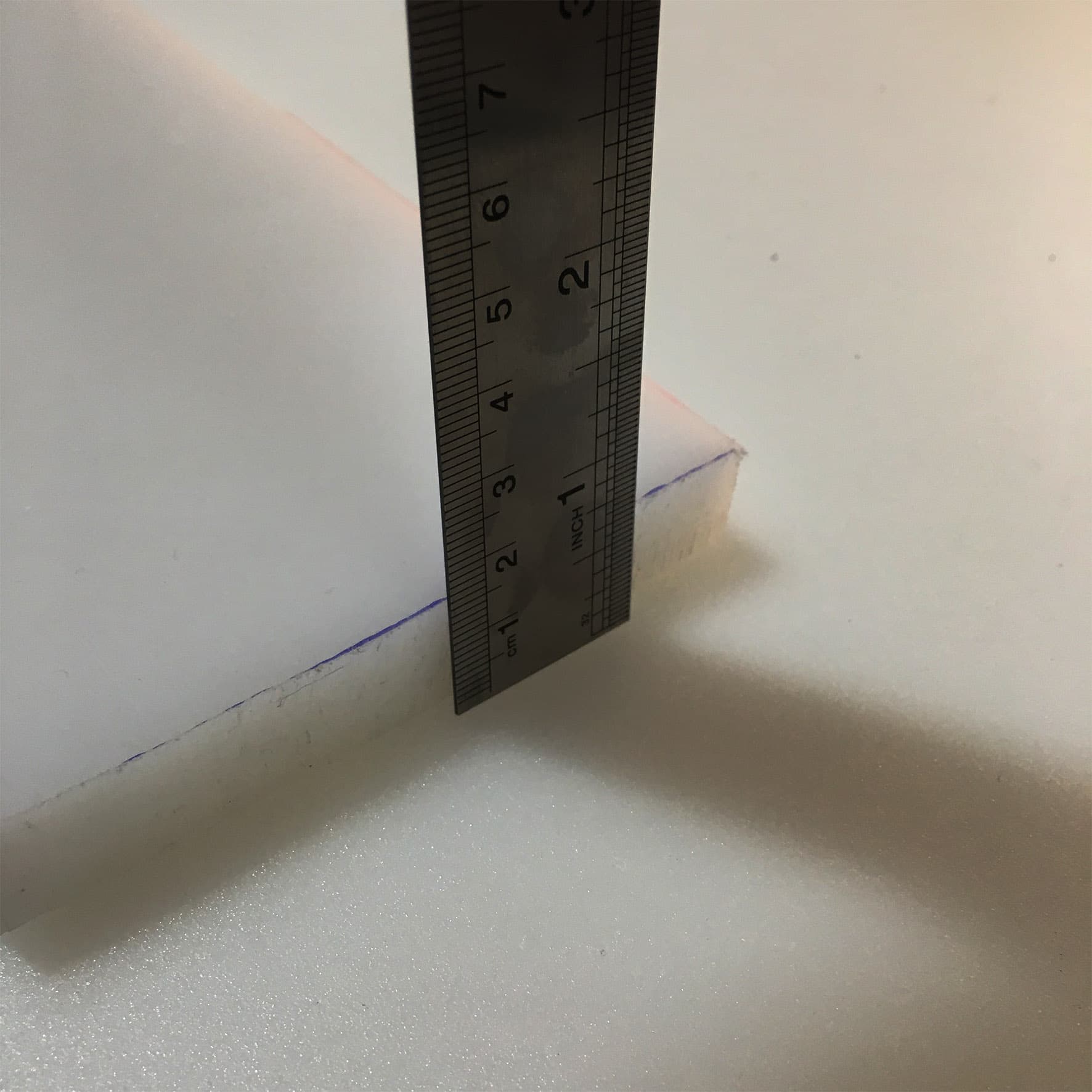 تخته چرم دوزی PVC ابعاد 15 در 15سانتی متر- ضخامت 1 و 1.5 سانت — تصویر ۲