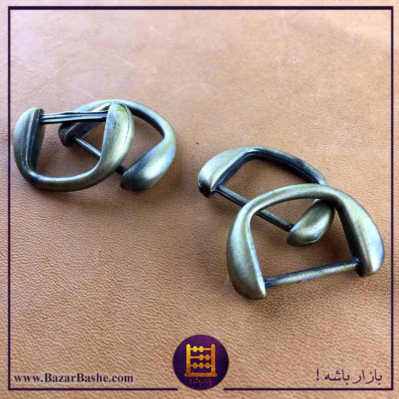 یراق حلقه نیم گرد تخت اعلا – رنگ بندی و سایز متنوع — تصویر ۳