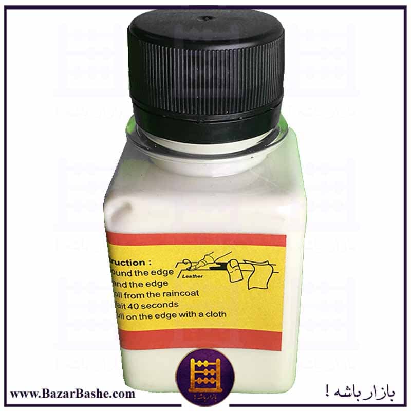 بارنیش یا توکونول پرداخت لبه چرم برند KPC — تصویر ۴
