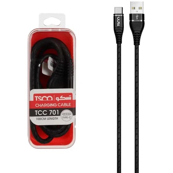 کابل شارژ فست TSCO Type-C مدل TCC 352 – مشکی-کد6520