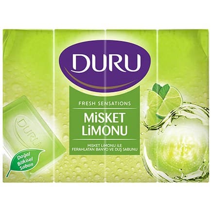 صابون حمام دورو سری Fresh Sensations بسته 4 عددی