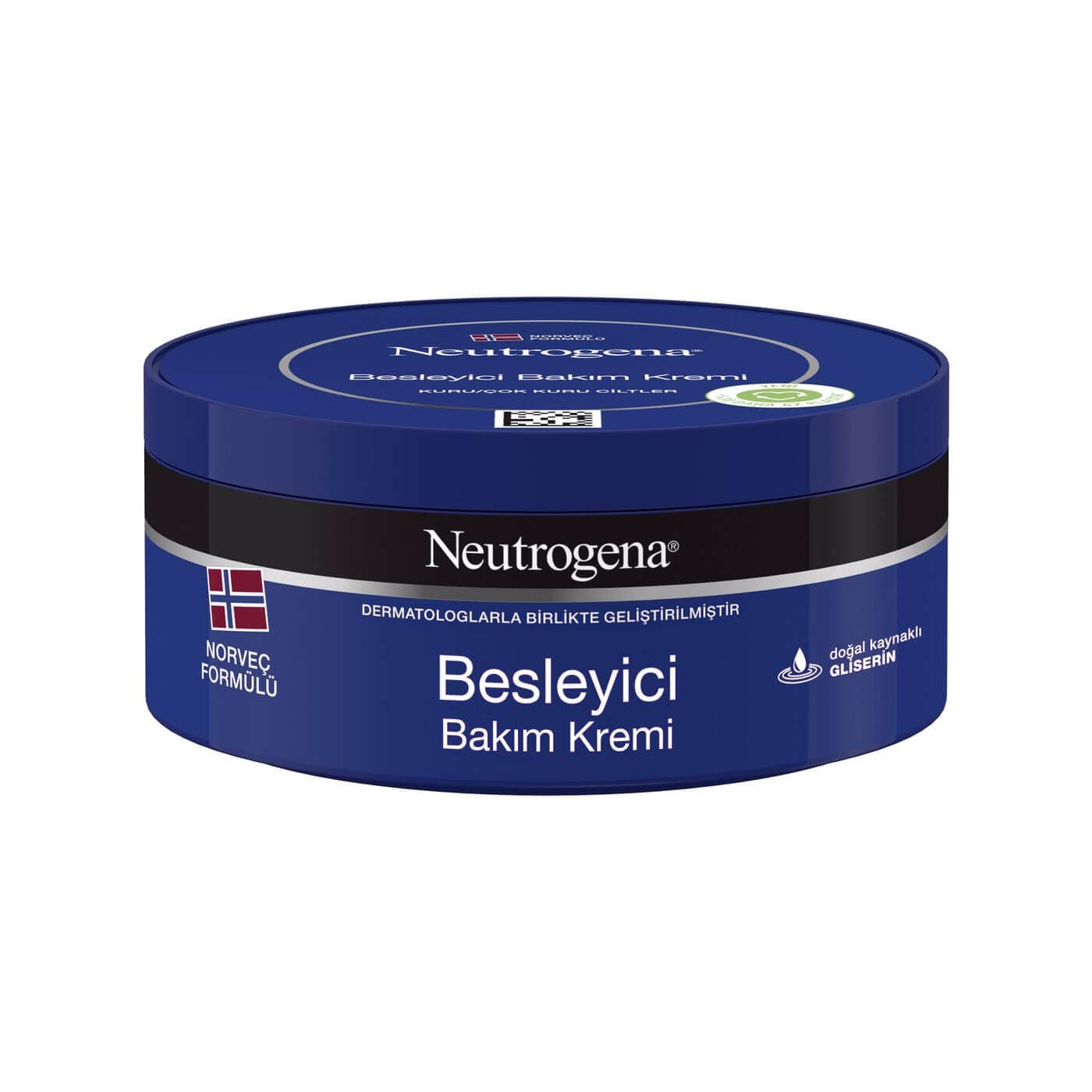 کرم تغذیه کننده و مراقبت کننده پوست خشک نوتروژینا 200میل neutrogena