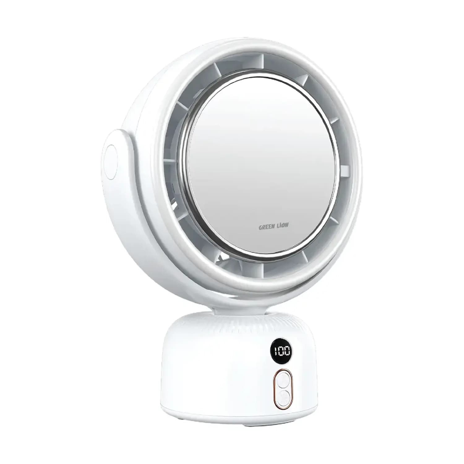 گجت آرایشی گرین لاین Makeup Mirror Fan