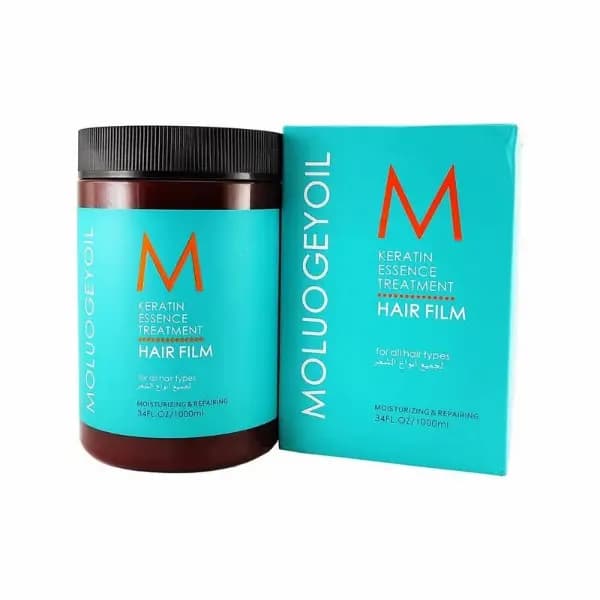ماسک مو مولوجی اویل Moluogeyoil مدل Keratin Essence Treatment Hair Film