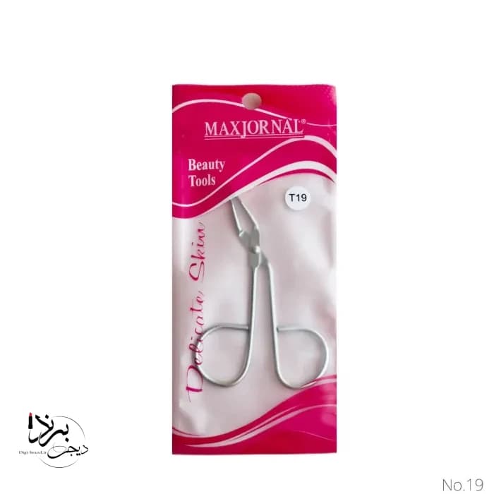 موکن قیچی استیل مکس ژورنال کد 19 — تصویر ۲