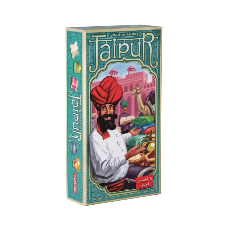 بازی فکری جایپور ژیپور Jaipur