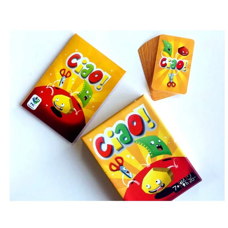 بازی فکری ciao چائو — تصویر ۴