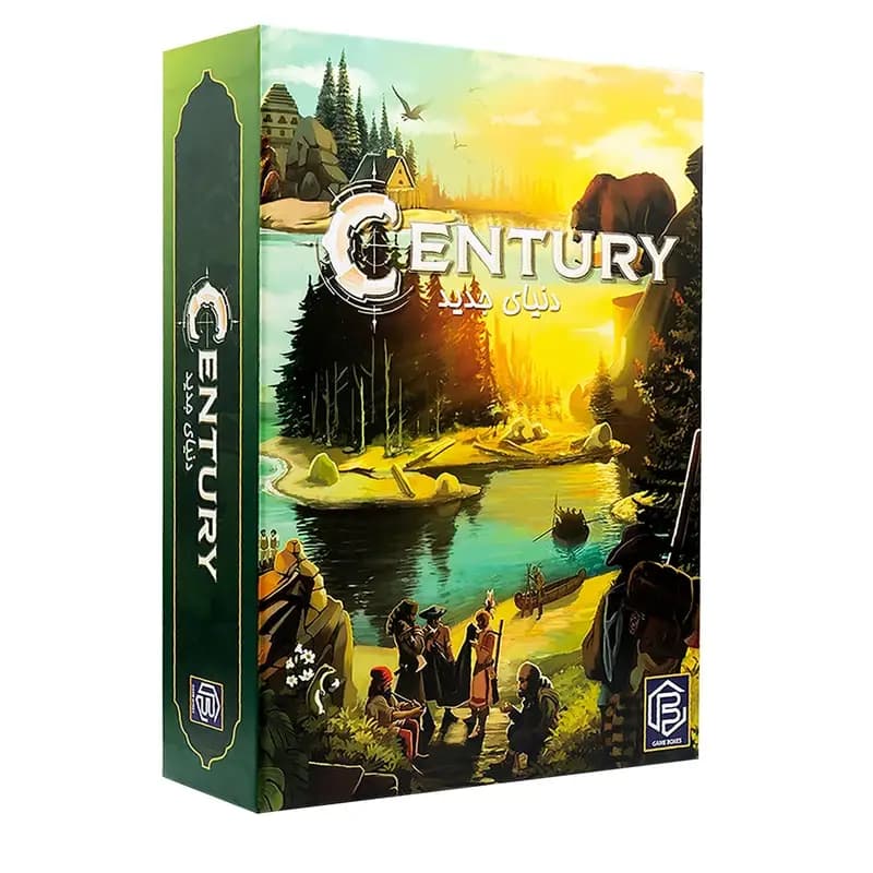 بازی فکری سنچری مدل دنیای جدید Century: A New World