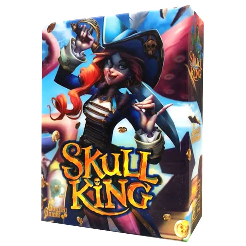 بازی فکری اسکال کینگ skull king