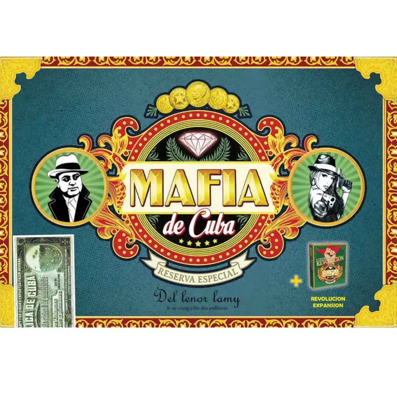 بازی فکری مافیای کوبا Mafia de Cuba