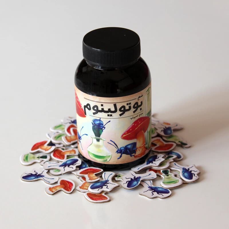 بازی فکری مدل سم بوتولینوم — تصویر ۶