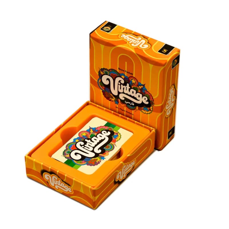 بازی فکری وینتج vintage — تصویر ۳