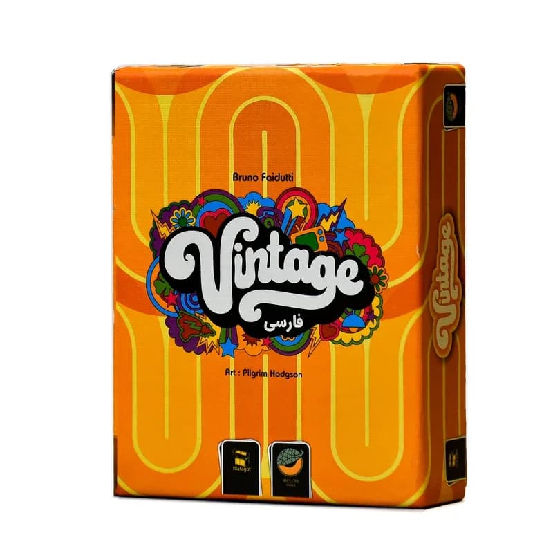 بازی فکری وینتج vintage