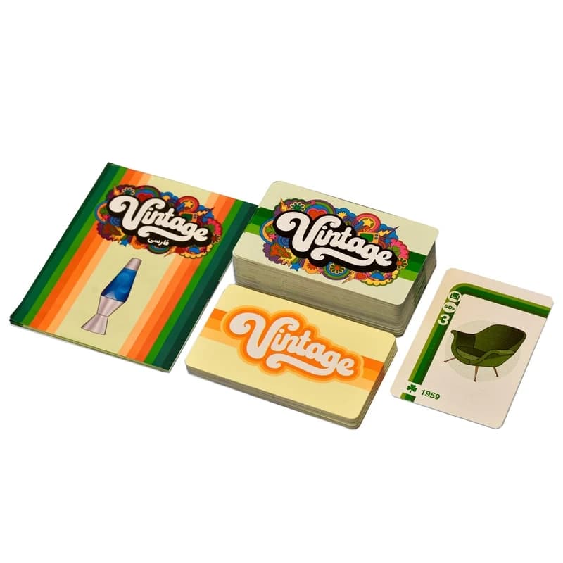 بازی فکری وینتج vintage — تصویر ۲