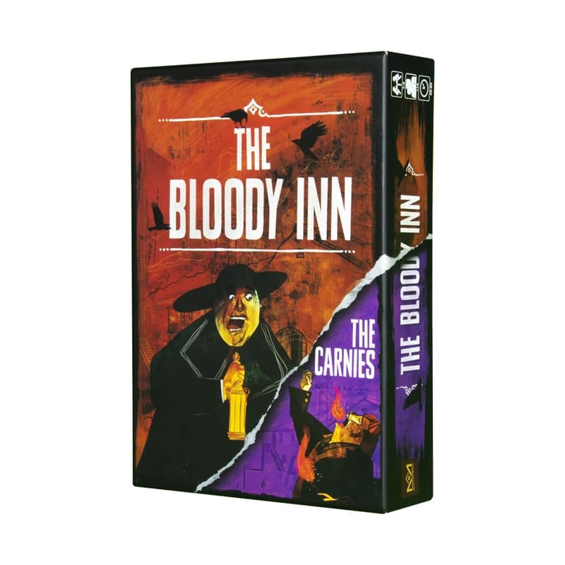 بازی فکری مهمان خانه خونین the bloody in