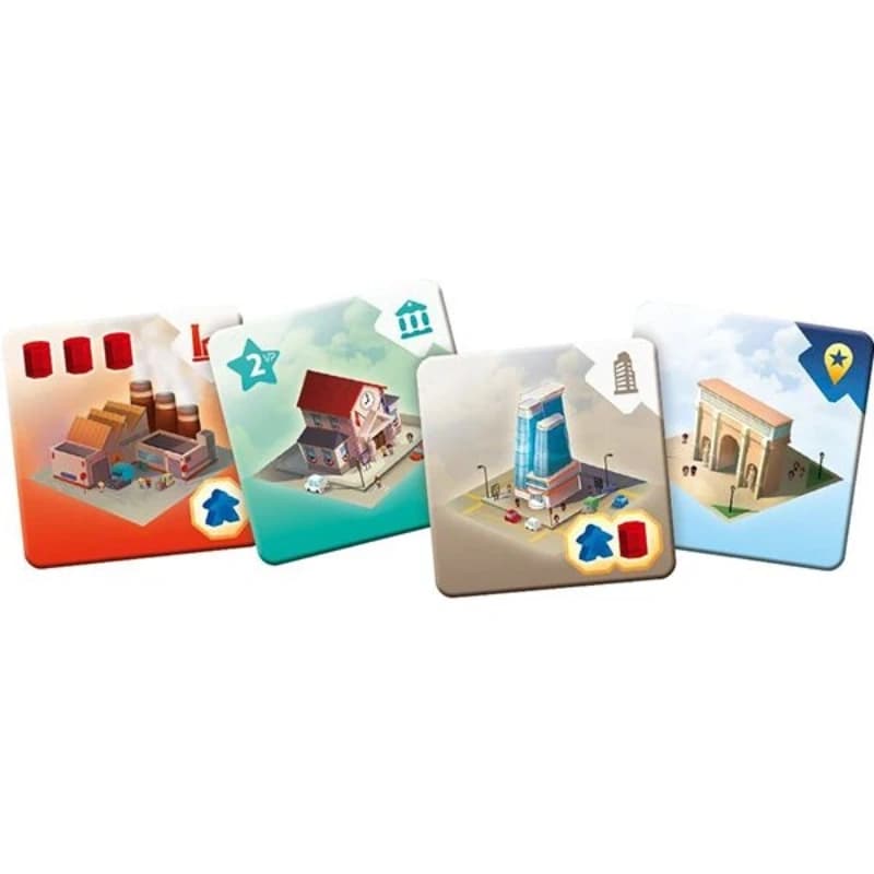 بازی فکری کودرا پلیس Quadro polis — تصویر ۳