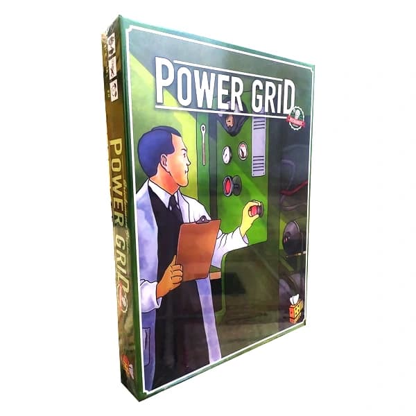 بازی فکری پاور گرید power grid