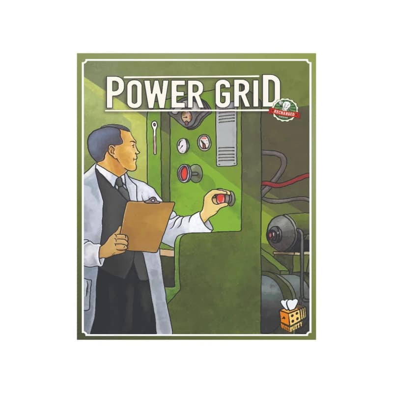 بازی فکری پاور گرید power grid — تصویر ۸